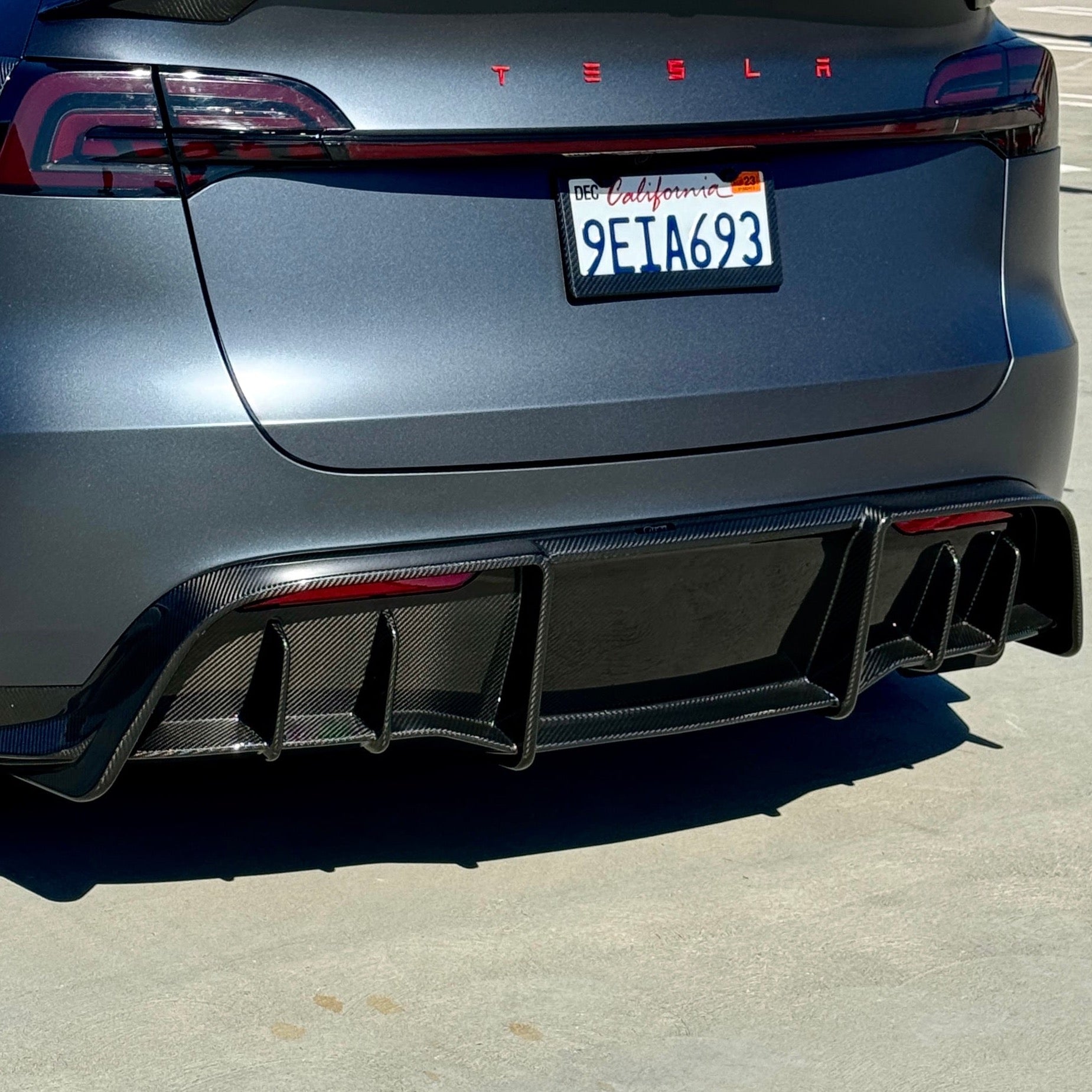 2020-2024 | Model Y Full Body Kit - Real Dry Molded Carbon Fiber (4 Pieces)