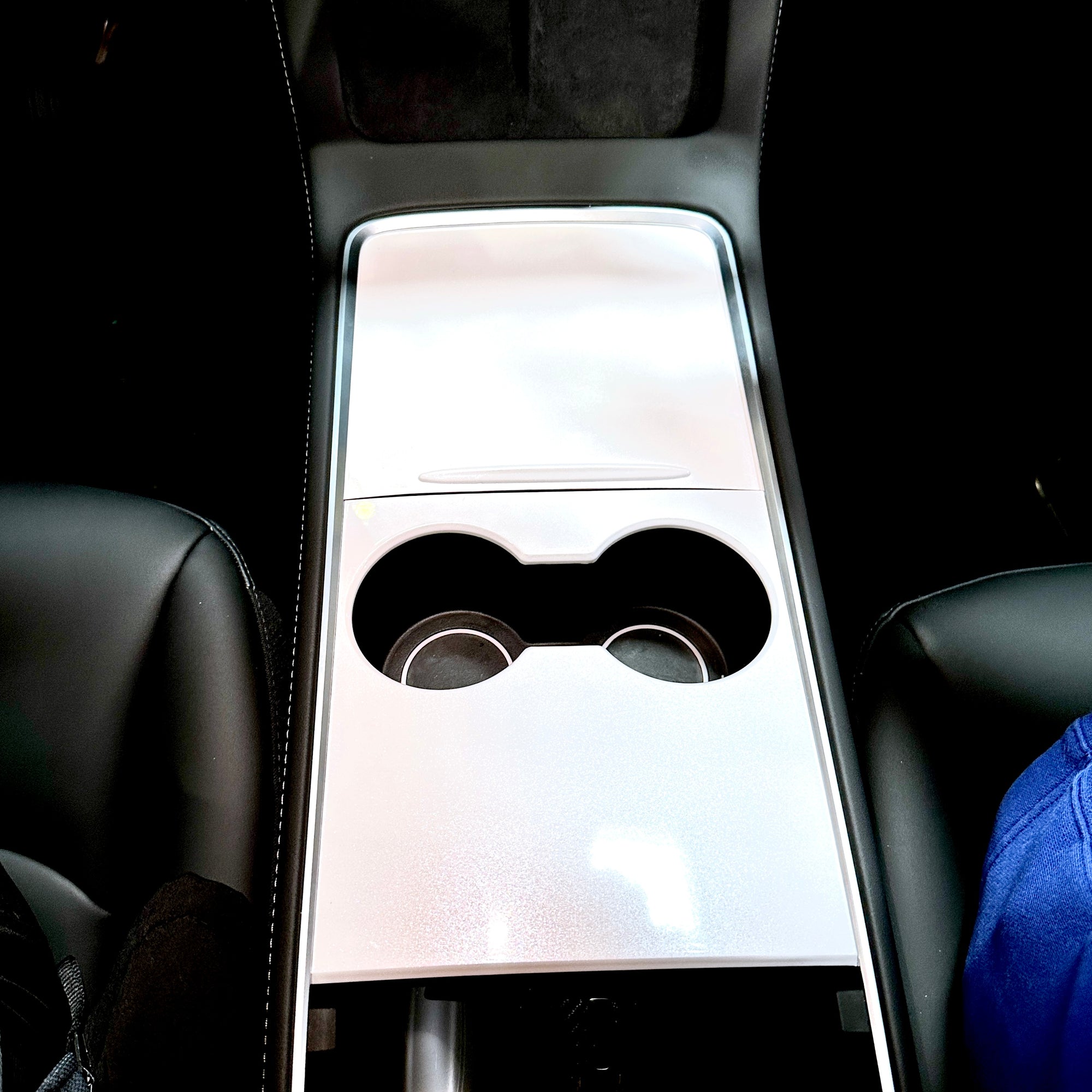 Model 3 &amp; Y Center Console Overlays ABS Plastic (Gen. 2) - Variety*