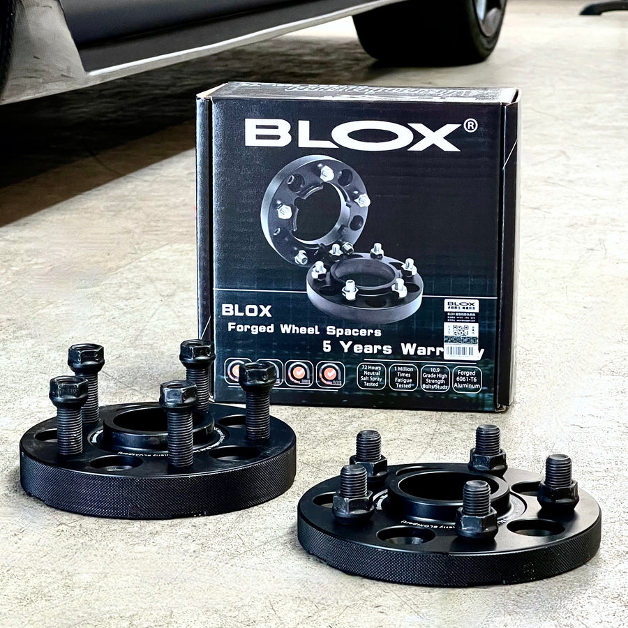 Model S & X BLOX Aluminum Forged Wheel Spacers (1 Pair)