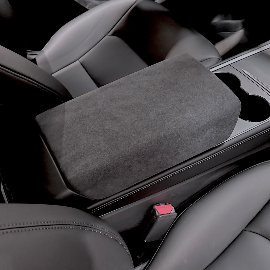 Model 3 & Y Alcantara Armrest Cover