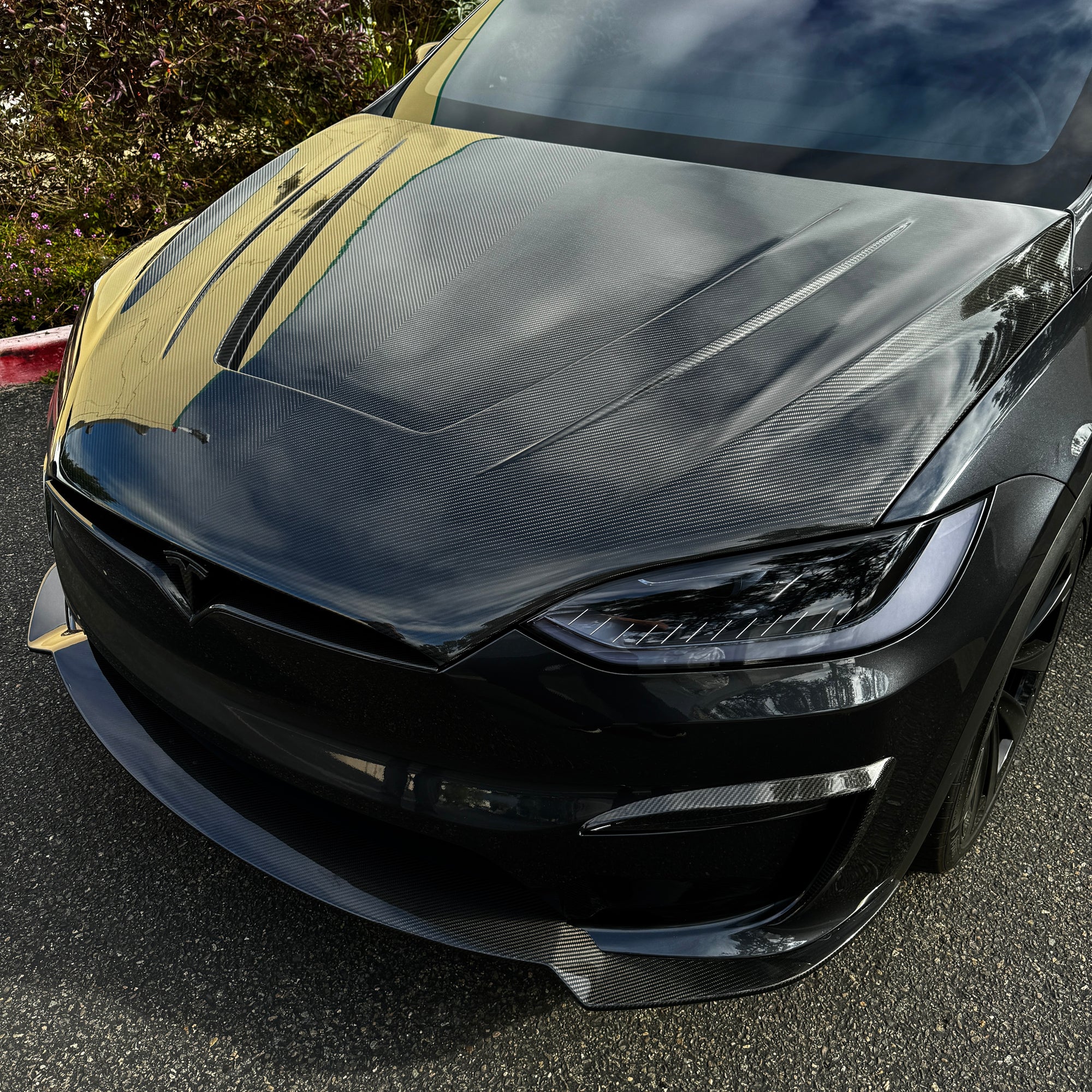 Model X Body Kits – RPM TESLA Aftermarket Accessories