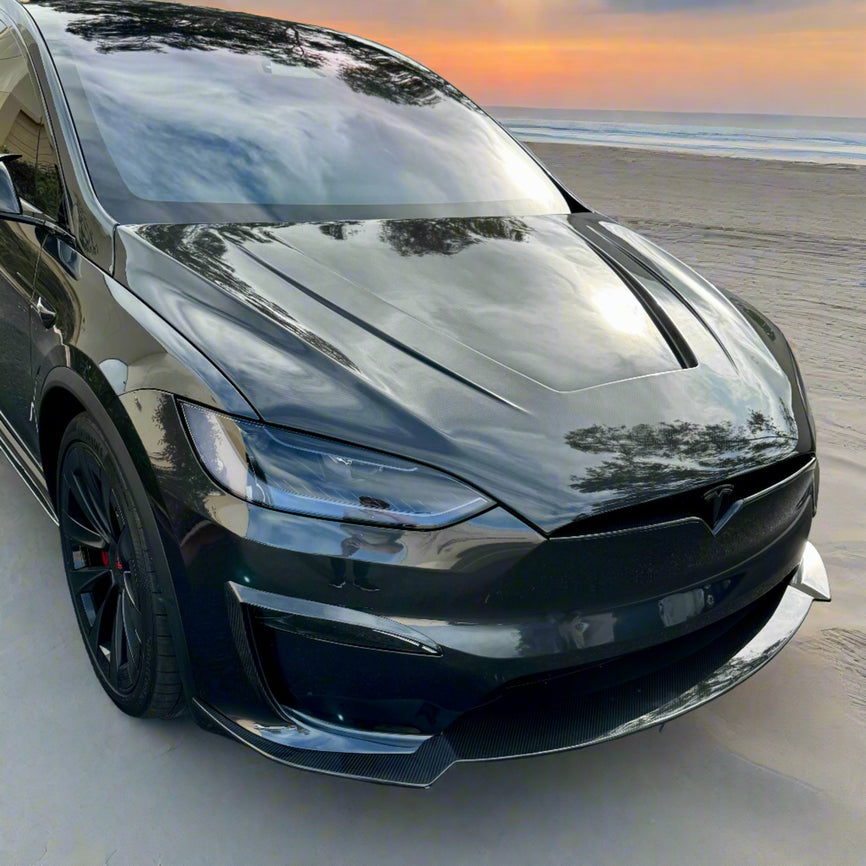 Model X Body Kits – RPM TESLA Aftermarket Accessories