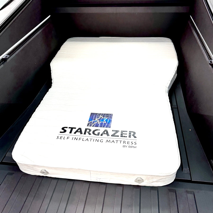 Cybertruck Stargazer SelfInflating Memory Foam Mattress (5.5" Thick W RPM TESLA Aftermarket