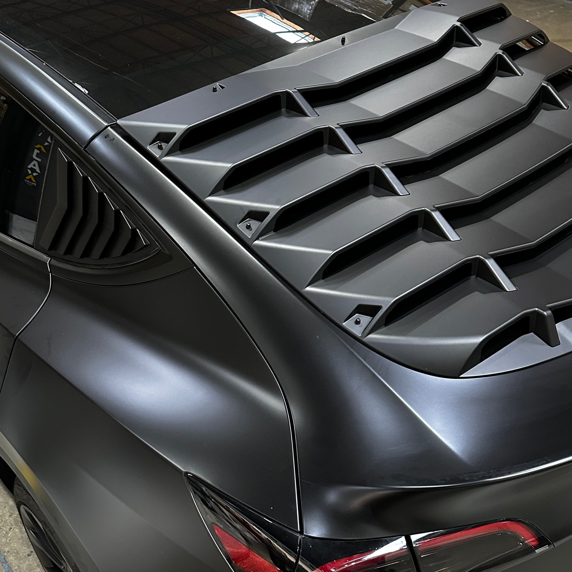 2020-2025 | Model Y Rear Window Louver Covers - Variety* – RPM TESLA ...