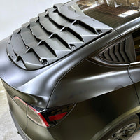 Model Y Rear Window Louver Covers - Variety*