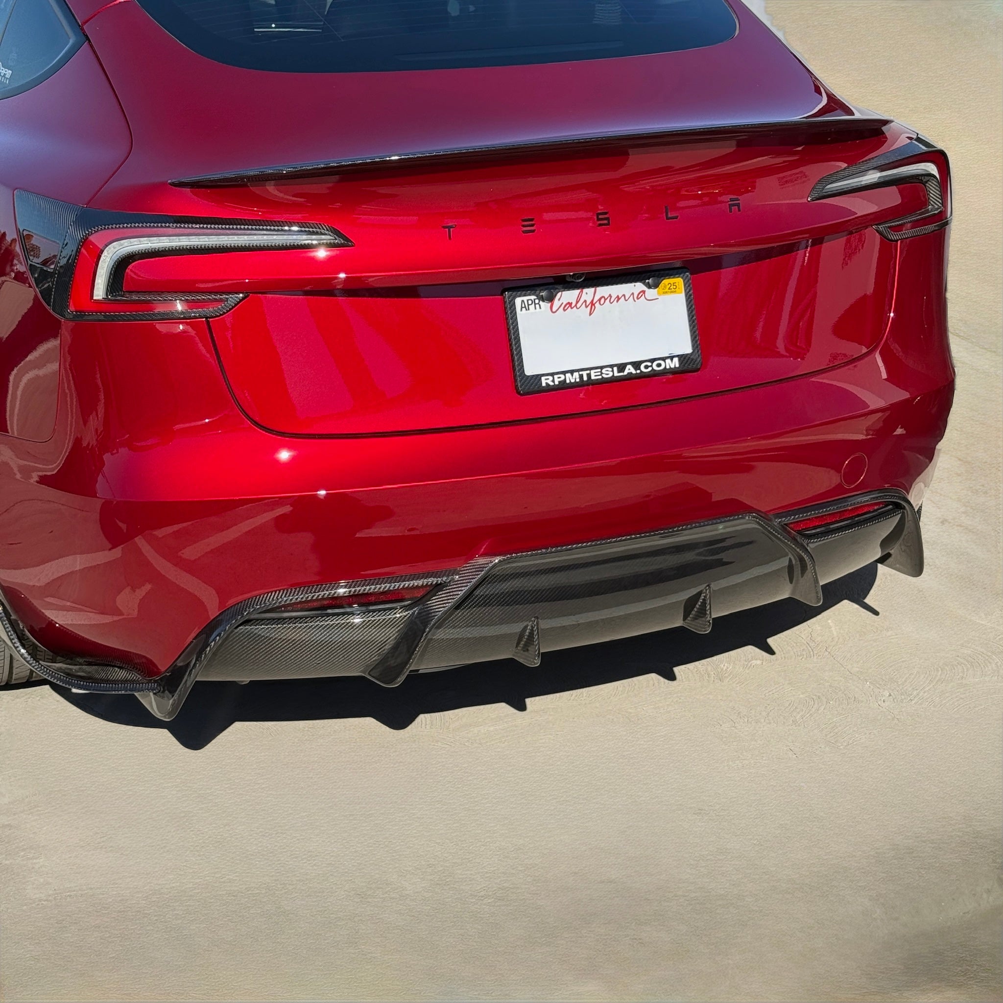 エアロベッド 2024+ | Model 3 Highland Refreshed Futura Full Body Kit - Real