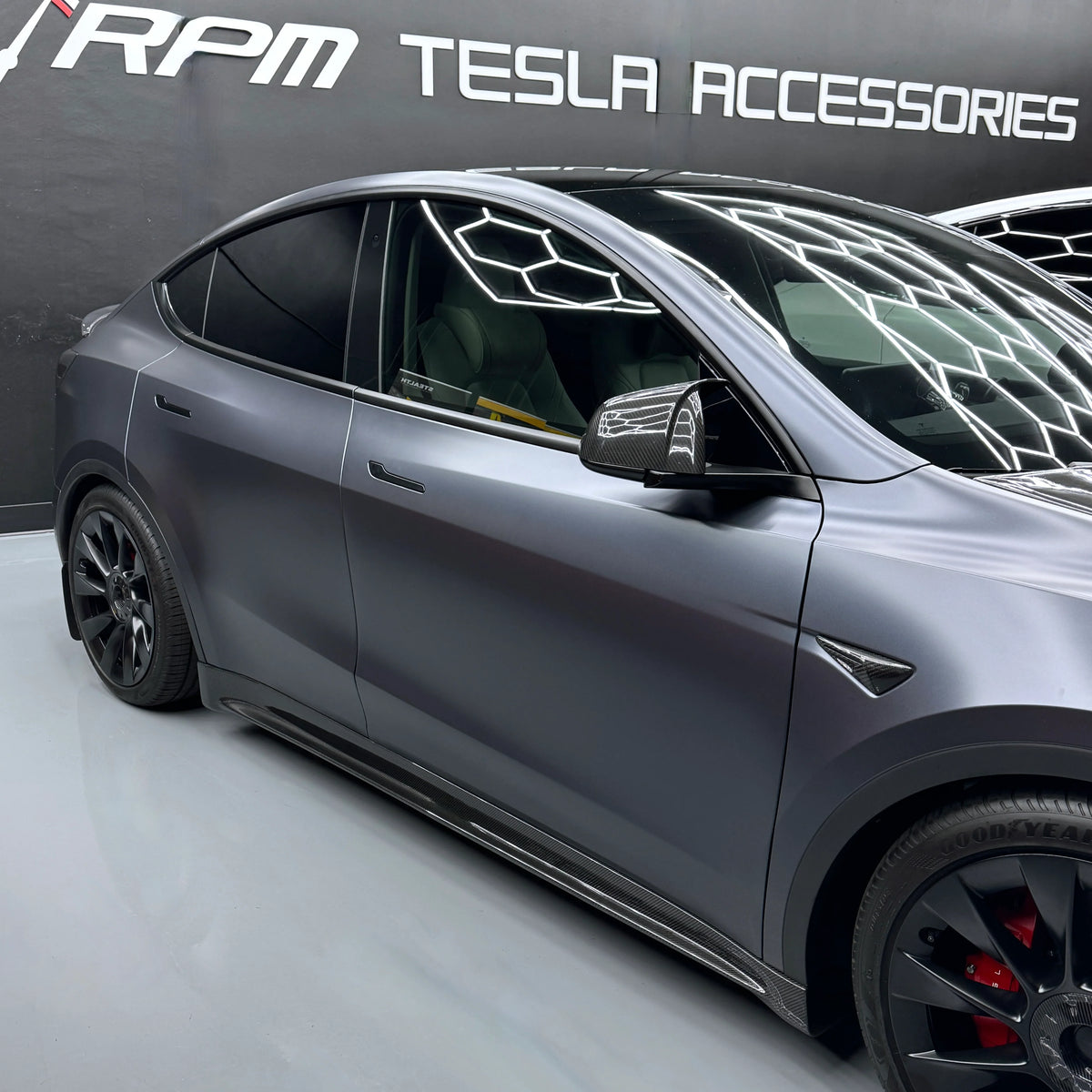 2026+ | Model Y Juniper Performance Model Colossal Full Body Kit - Real Dry Molded Carbon Fiber (4 Pieces)