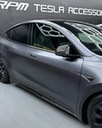 2026+ | Model Y Juniper Performance Model Colossal Full Body Kit - Real Dry Molded Carbon Fiber (4 Pieces)