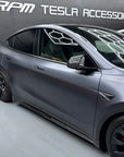 2026+ | Model Y Juniper Refreshed Colossal Full Body Kit - Real Dry Molded Carbon Fiber (4 Pieces)