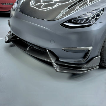 Tesla Model Y: Kofferraummatte (Premium recycelbarer Gummi) - Plugear