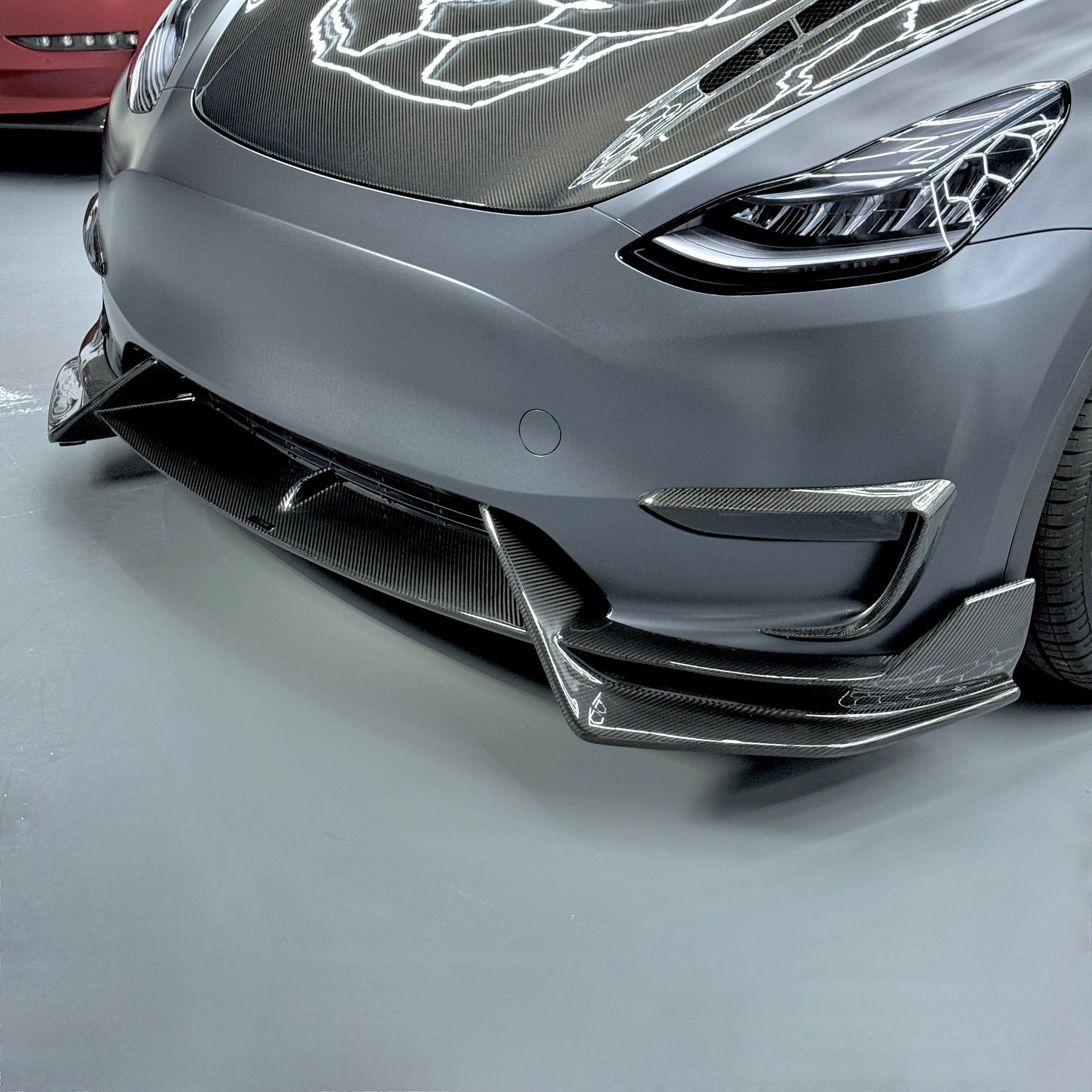2020-2024 | Model Y Full Body Kit - Real Dry Molded Carbon Fiber (4 Pieces)