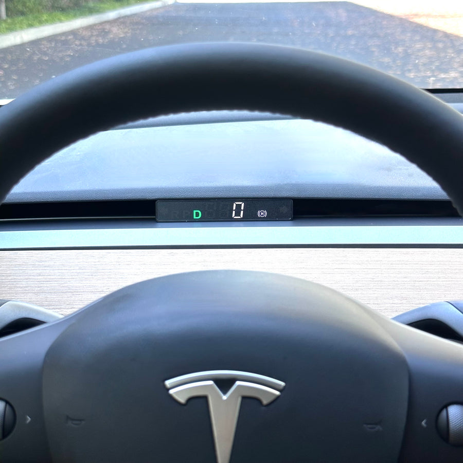 2019+ | Model 3 & Y Sight-Line Dashboard Cluster Display (4.5” Rectangular Style)