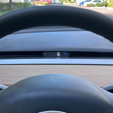 2019+ | Model 3 & Y Sight-Line Dashboard Cluster Display  (3.5" Hexagonal Style)