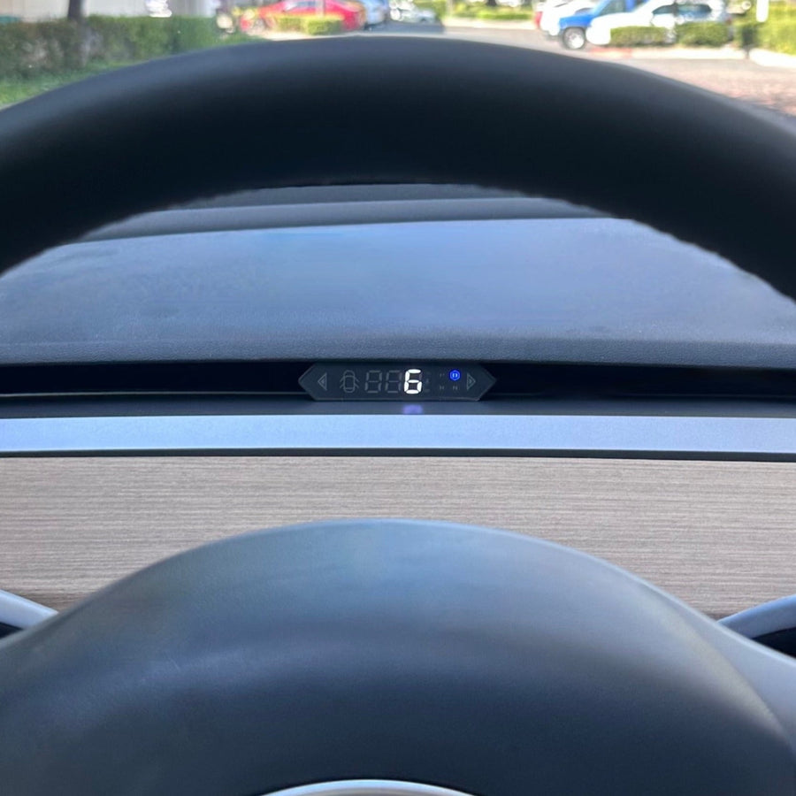 2019+ | Model 3 & Y Sight-Line Dashboard Cluster Display  (3.5