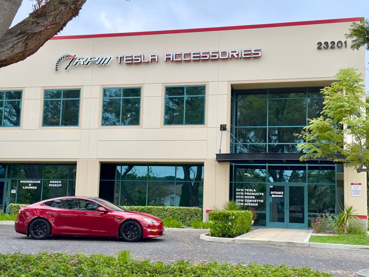 Rpm on sale tesla accessories