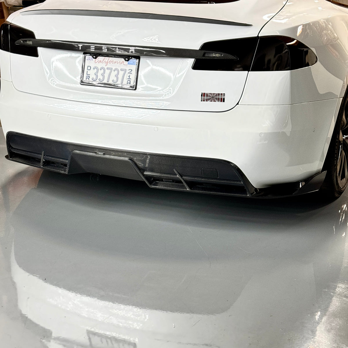 Model S Performance Rear Model S – RPM TESLA Aftermarket Accessories