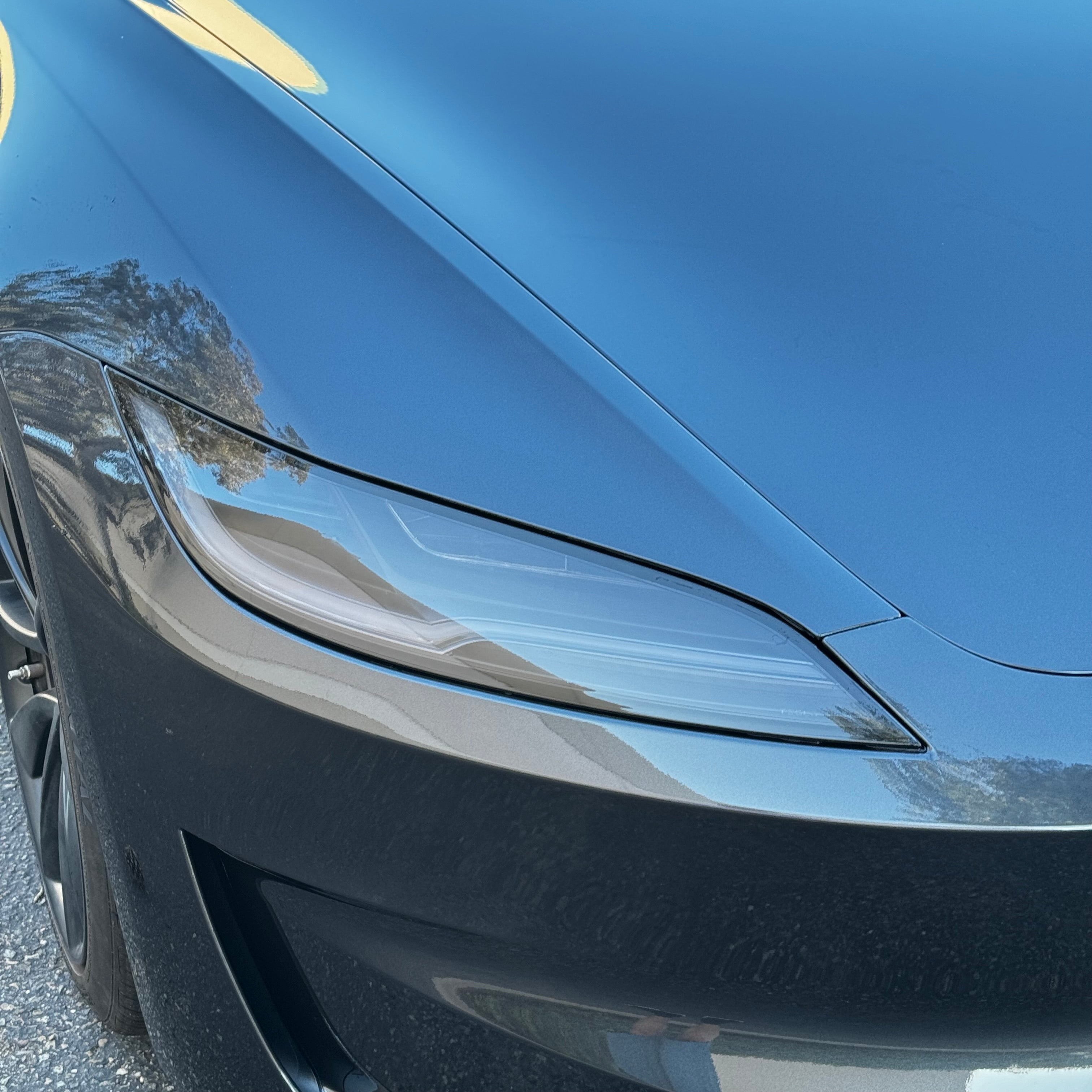 2024+ | Model 3 Headlight Protection Film (1 Pair) - Clear or