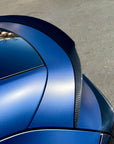 2026+ | Model Y Juniper Refreshed Wide Performance Style Spoiler - Real Dry Molded Carbon Fiber