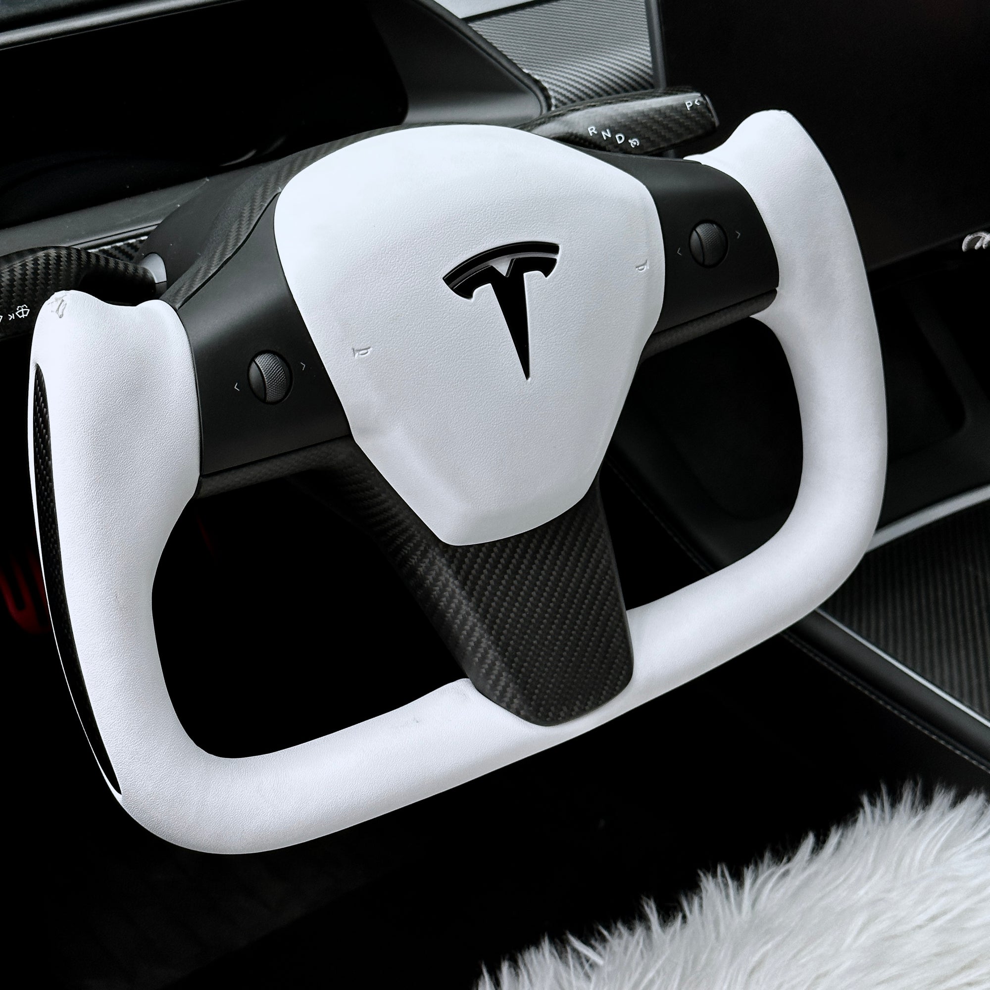 Model 3 &amp; Y Steering Wheel Airbag Top Cover Replacement - Variety*
