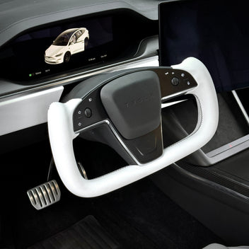 2021-2023 | Model S & X Yoke Steering Wheel Upgrade, TESLA Factory Ori ...