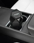 Universal Tesla Cupholder/Door Trash Can