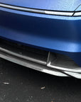 2026+ | Model Y Juniper Colossal Front Lip Splitter / Spoiler - Real Dry Molded Carbon Fiber