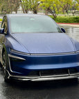 2026+ | Model Y Juniper Colossal Front Lip Splitter / Spoiler - Real Dry Molded Carbon Fiber