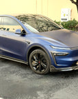 2026+ | Model Y Juniper Colossal Front Lip Splitter / Spoiler - Real Dry Molded Carbon Fiber