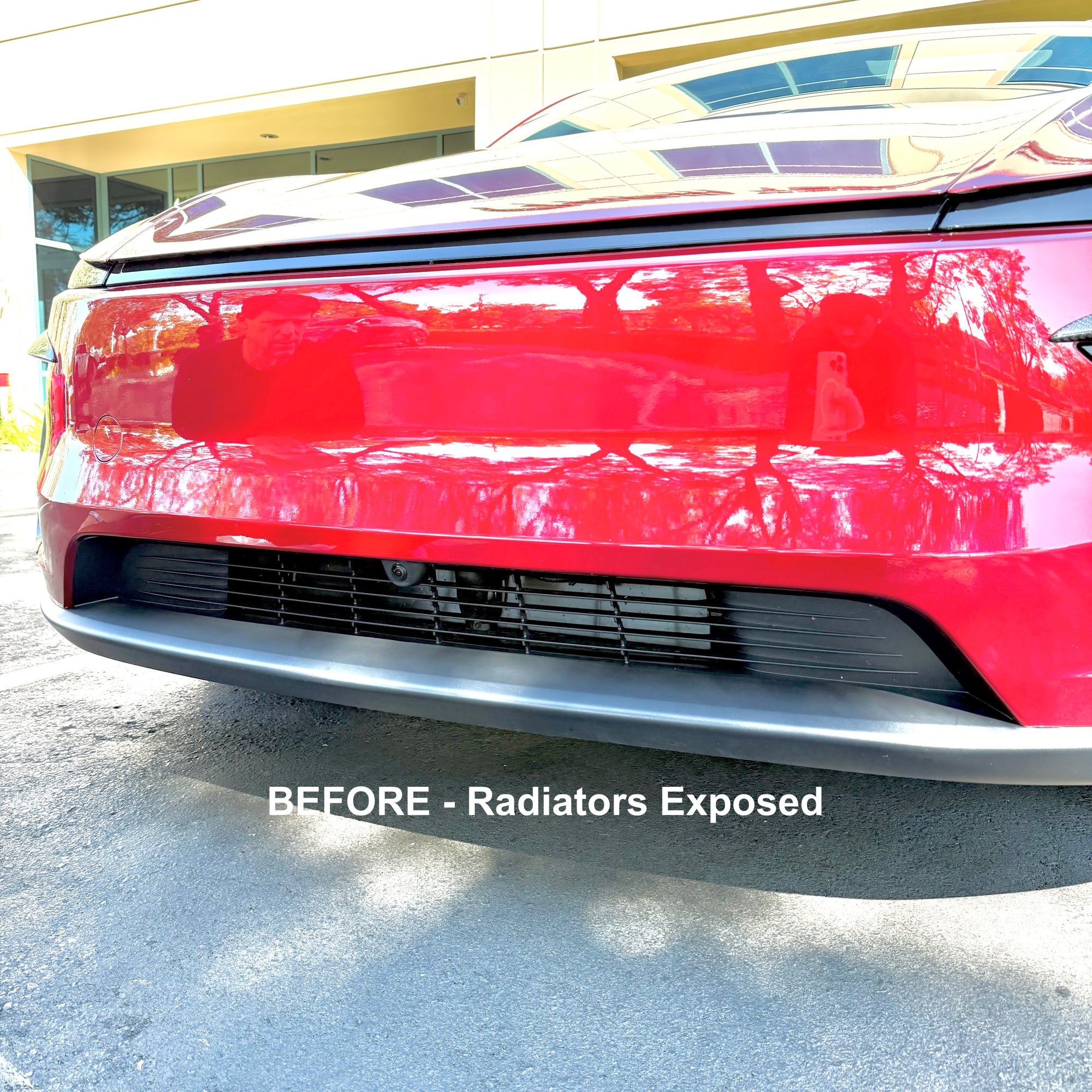 2026+ | Model Y Juniper Refreshed Radiator Protector Mesh Grill Panel ...