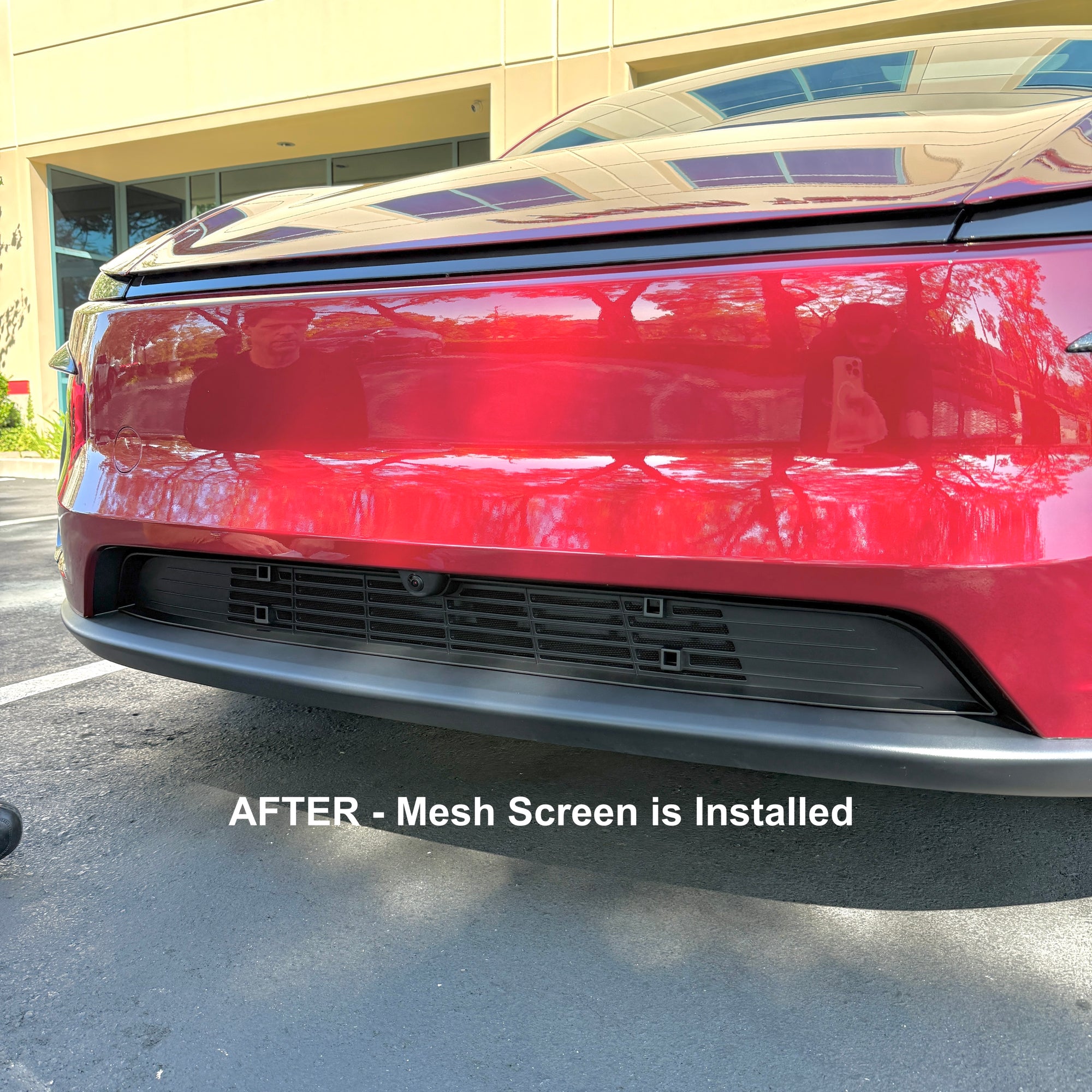 2026+ | Model Y Juniper Refreshed Radiator Protector Mesh Grill Panel ...