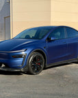 2026+ | Model Y Juniper Colossal Front Lip Splitter / Spoiler - Real Dry Molded Carbon Fiber