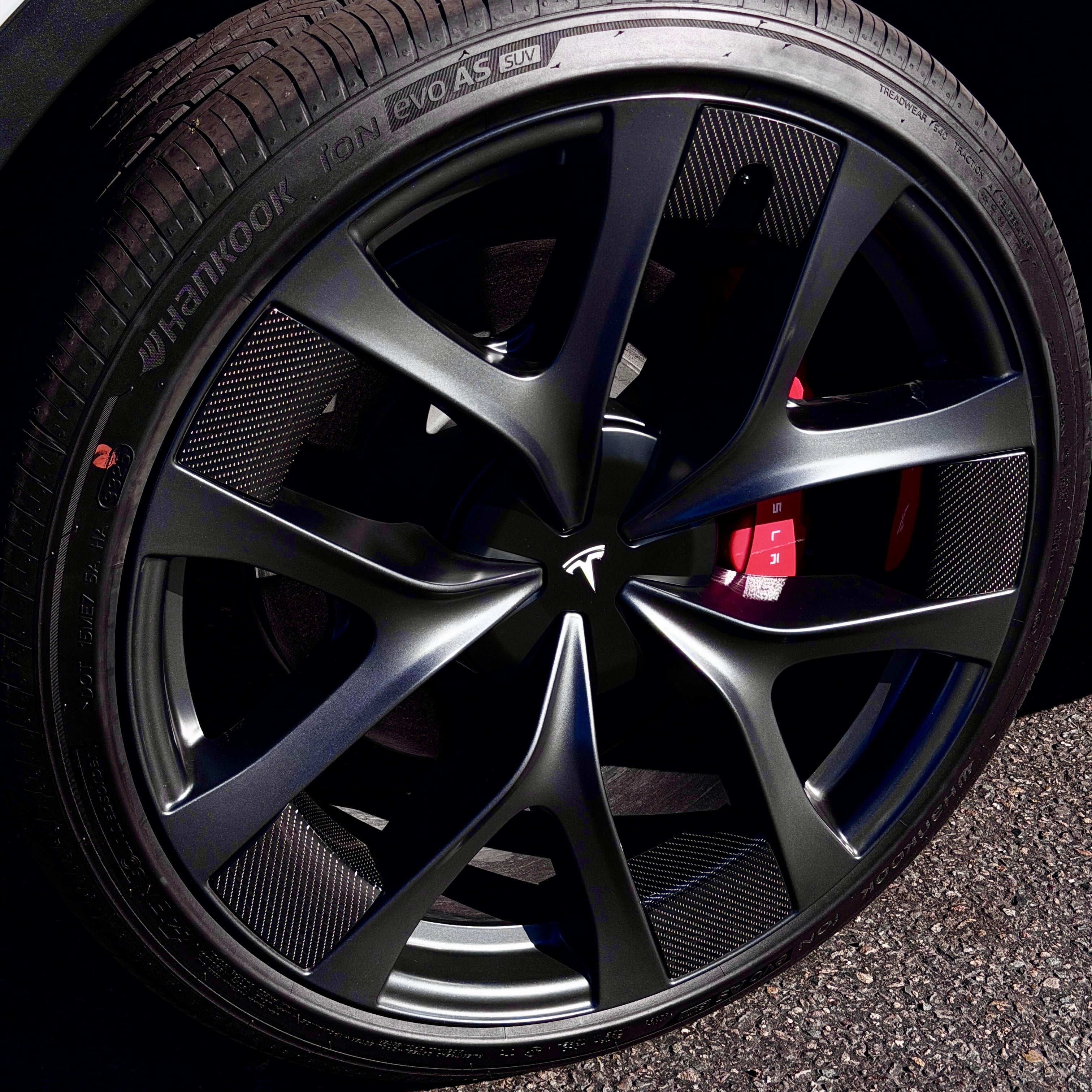 2枚セット R.O.M.E.-N-Tha Darkcide/Slippin'n 2026+ | Model Y Performance 21'' Arachnid 2.0 Wheel Carbon Fiber