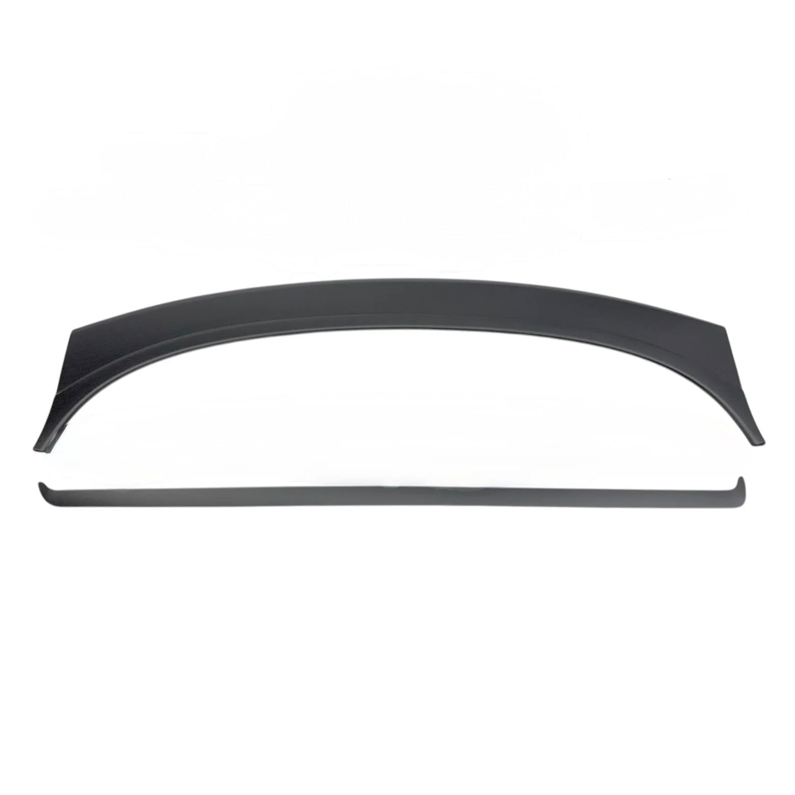 2024+ | Model 3 Highland Refreshed &quot;Plain Weave&quot; (Performance Look) Full Interior Carbon Fiber Kit Bundles (20 Pieces) - Real Dry Molded Carbon Fiber