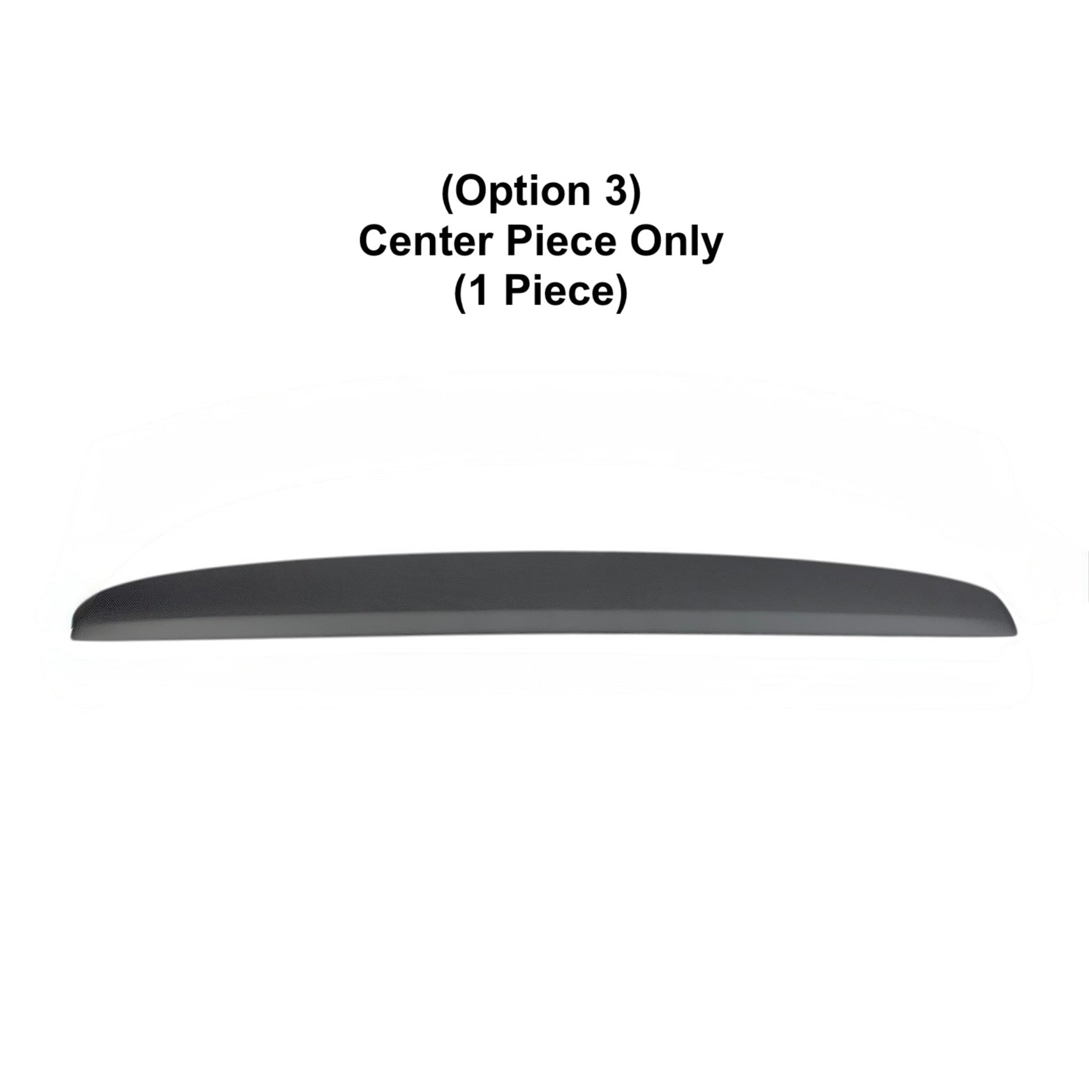 2024+ | Model 3 Highland Refreshed &quot;Plain Weave&quot; (Performance Look) Full Interior Carbon Fiber Kit Bundles (20 Pieces) - Real Dry Molded Carbon Fiber