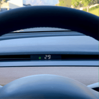 2019+ | Model 3 & Y Sight-Line Dashboard Cluster Display (4.5” Rectangular Style)
