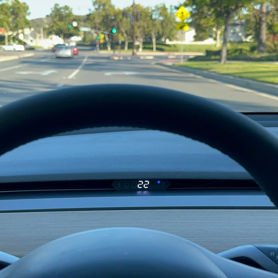 2019+ | Model 3 & Y Sight-Line Dashboard Cluster Display  (3.5