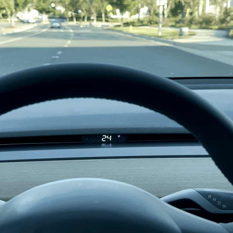 2019+ | Model 3 & Y Sight-Line Dashboard Cluster Display  (3.5