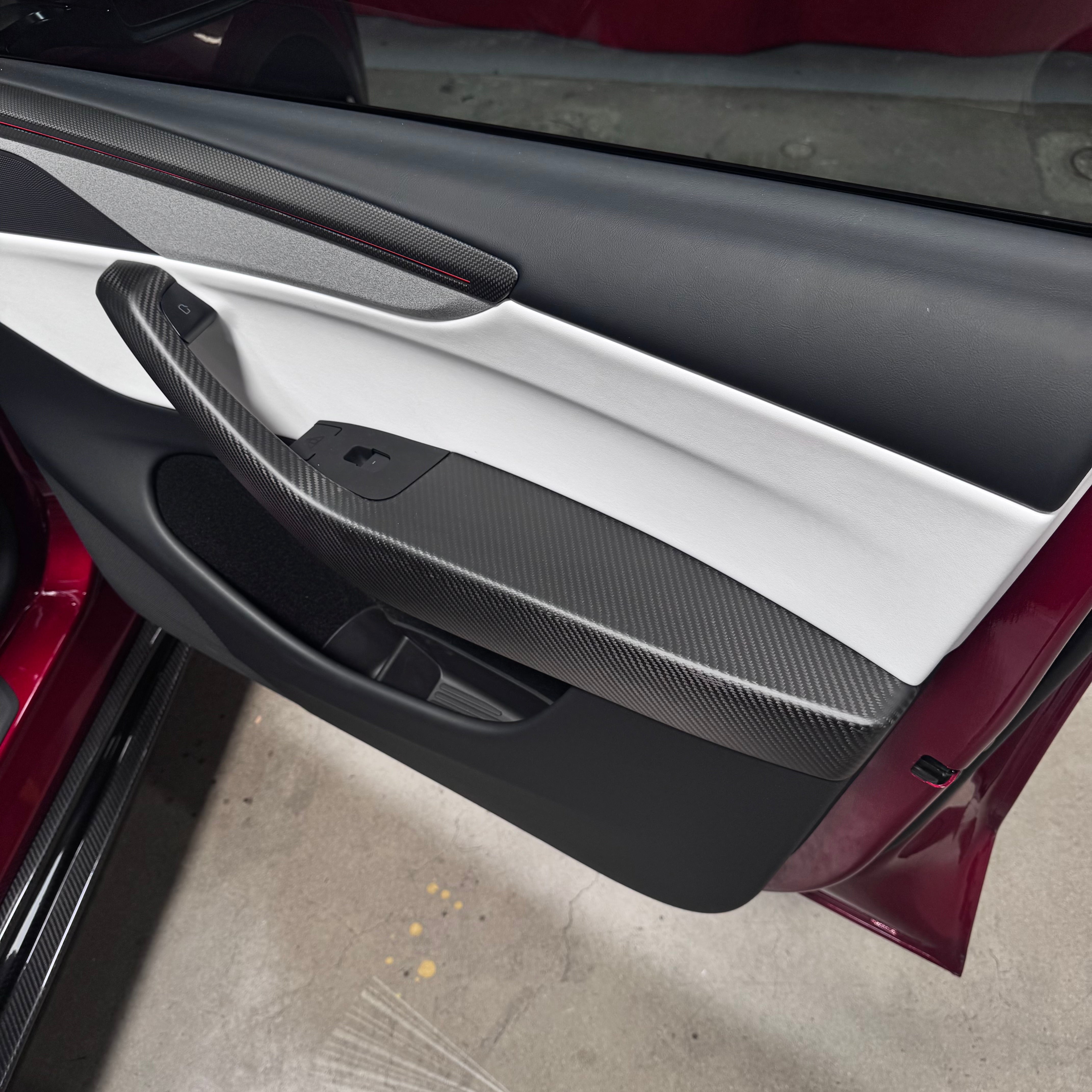 2026+ | Model Y Juniper Refreshed Front & Rear Lower Door Armrest