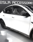 2026+ | Model Y Juniper Refreshed Colossal Full Body Kit - Real Dry Molded Carbon Fiber (4 Pieces)