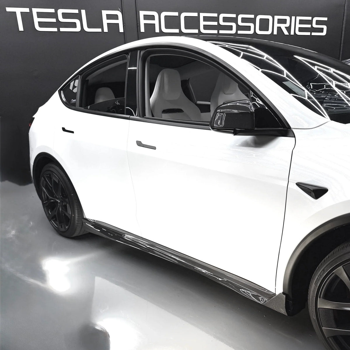 2026+ | Model Y Juniper Performance Model Colossal Full Body Kit - Real Dry Molded Carbon Fiber (4 Pieces)
