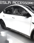 2026+ | Model Y Juniper Performance Model Colossal Full Body Kit - Real Dry Molded Carbon Fiber (4 Pieces)