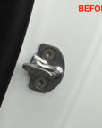Model 3 & Y Door Lock Latch Strikes Cover (4 Pieces) - Silicone Rubber - TPR