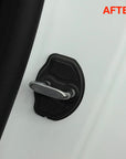 Model 3 & Y Door Lock Latch Strikes Cover (4 Pieces) - Silicone Rubber - TPR