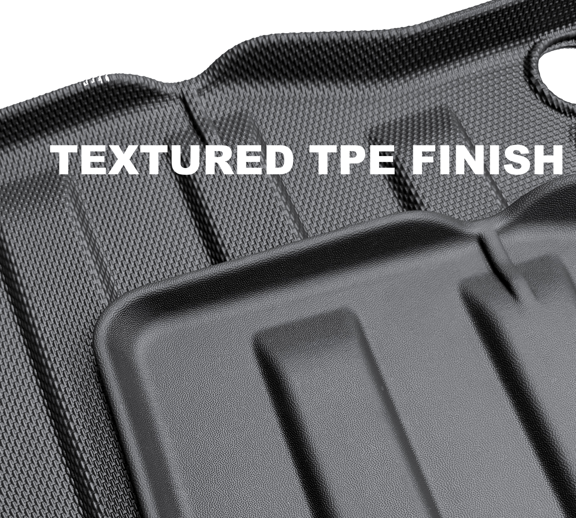Cybertruck All-Weather Cargo Mats for Truck Bed Base, Walls, &amp; Frunk - Free USA Ground Shipping
