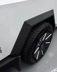 Cybertruck Fender Flare Kit Textured Vinyl Armor (20 Pieces) Spray-On Bed Liner Look
