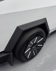 Cybertruck Fender Flare Kit Textured Vinyl Armor (20 Pieces) Spray-On Bed Liner Look