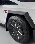 Cybertruck Fender Flare Kit Textured Vinyl Armor (20 Pieces) Spray-On Bed Liner Look