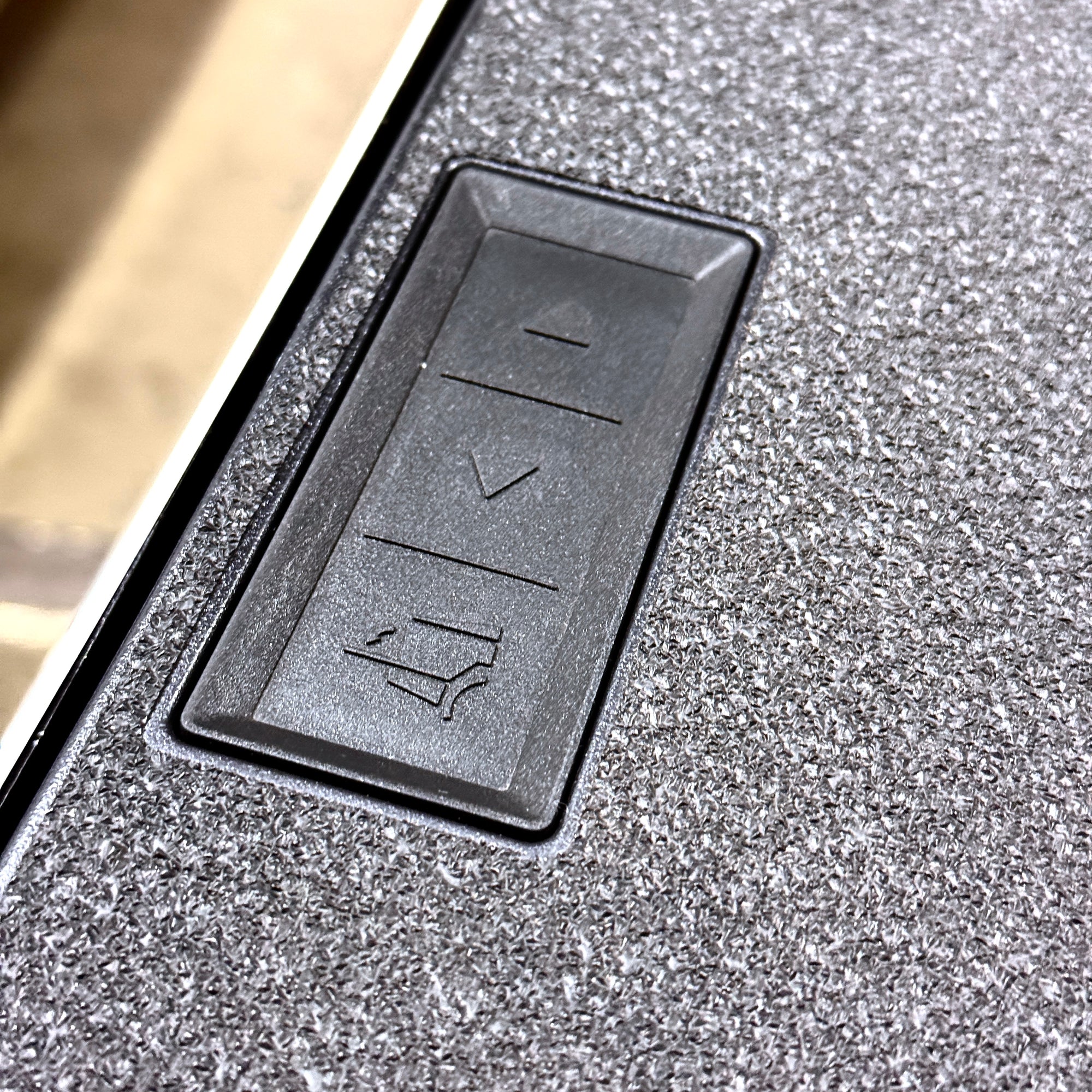 Cybertruck Bed Upper Perimeter Kit Textured Vinyl Armor (8 Pieces) Spray-On Bed Liner Look
