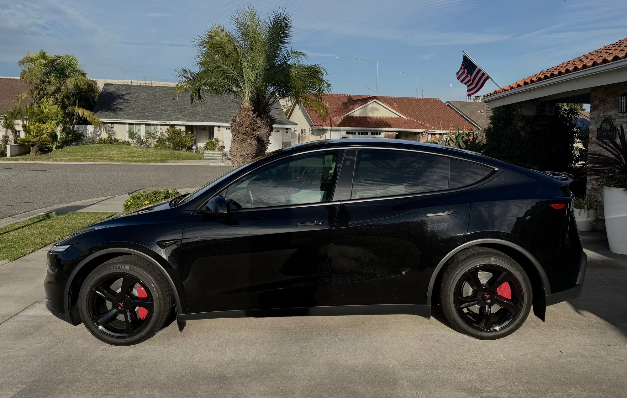 2020+ | Model Y Performance Look Brake Caliper Cover Set, Precision Bolt-On (Version 3.0) - Variety*