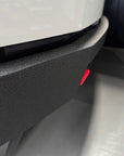 Cybertruck Front Bumper Kit Textured Vinyl Armor (10 Pieces) Spray-On Bed Liner Look